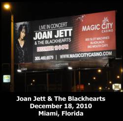 Joan Jett And The Blackhearts : Magic City